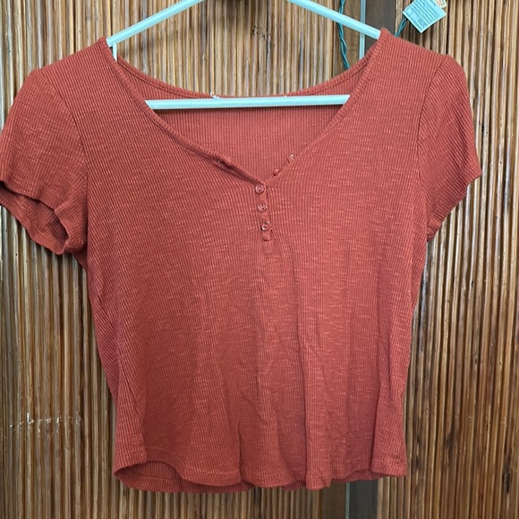 Women's Rust Top - Picture 1 of 3